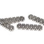Distantier metalic, 6 siruri, 20x5 mm