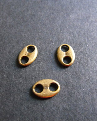 LINK BRONZ - 11 X 8 MM