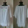 BLUZA PANZA TOPITA BRODATA