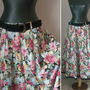 FUSTA PANZA FLORAL