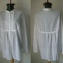 BLUZA TUNICA BUMBAC ALB