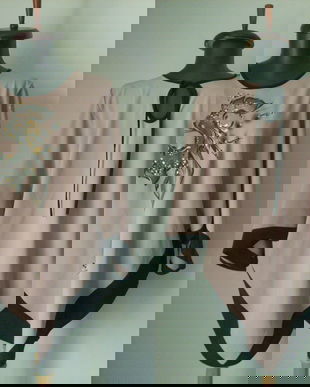 BLUZA LEJERA PICTATA MANUAL