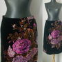 FUSTA CATIFEA FLORAL