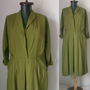 ROCHIE VINTAGE STOFA VERDE