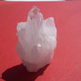 Natural Raw Clear White Quartz Crystal Cluster Stone 1