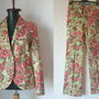 ESCADA COSTUM FLORAL
