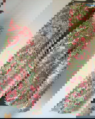 ESCADA COSTUM FLORAL