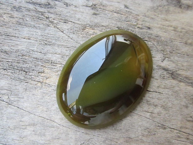 Cabochon agata aprox 40x30 mm