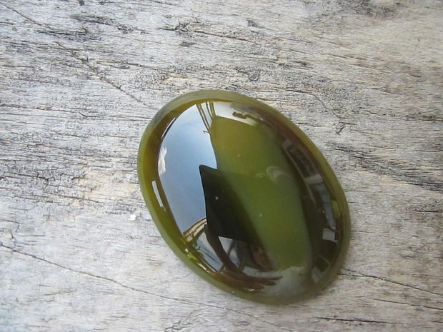 Cabochon agata aprox 40x30 mm