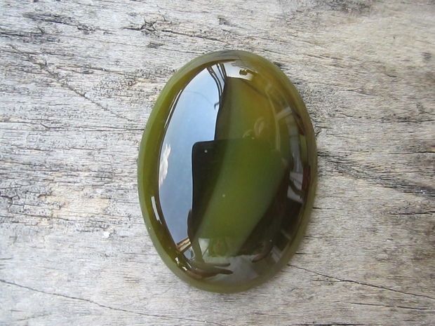 Cabochon agata aprox 40x30 mm