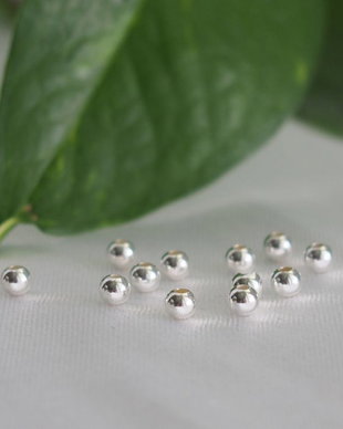 Margele 3/4mm, argint 925 (1)