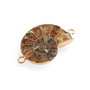 Conector - Amonit fosil aurit