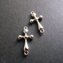 LINK CRUCE - 23 X 12 MM