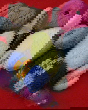 Bumbac colorat-500gr