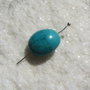 Turcoaz NATURAL margica 1 ovala aprox 9x15x17 mm