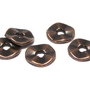 Distantier metalic, cupru, 7x1.5 mm