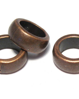 Distantier metalic, cupru, 11x5 mm