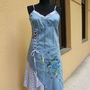Rochie cu broderie S/M-Paris