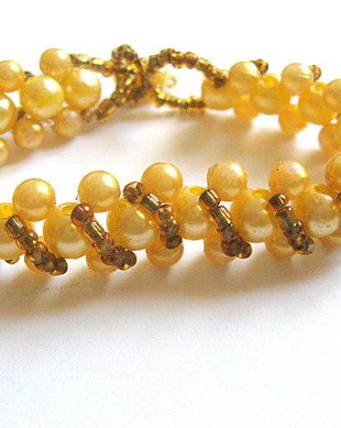 bratara perle artificiale 26813