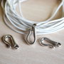 Inchizatoare zamak tip carlig 15x7mm SALAK 228