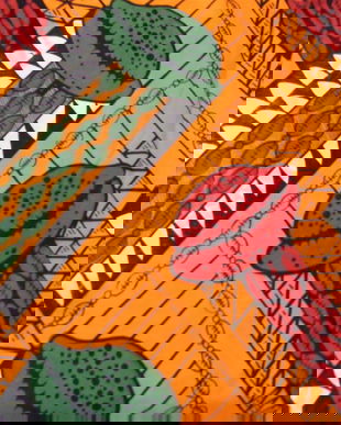 Cupon imprimeu african