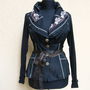 Bluza-jacheta-cu dantela