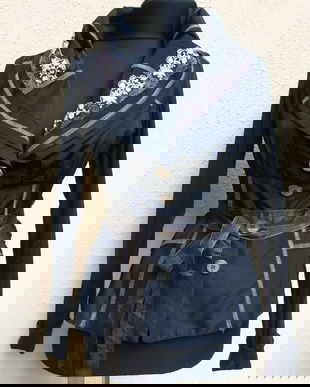 Bluza-jacheta-cu dantela