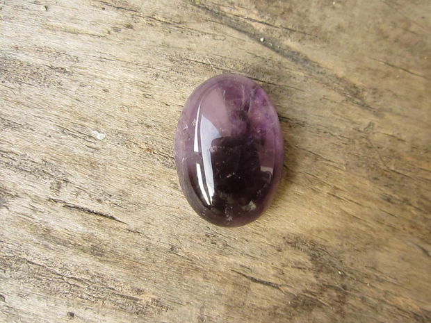 Cabochon ametist aprox 25x18 mm