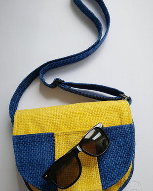 Gentuta Sporty stripe blue- pentru comanda