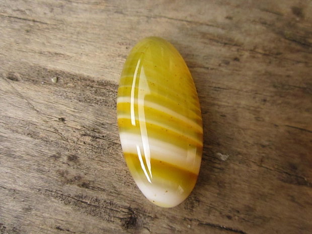 Cabochon agata 30x15 mm