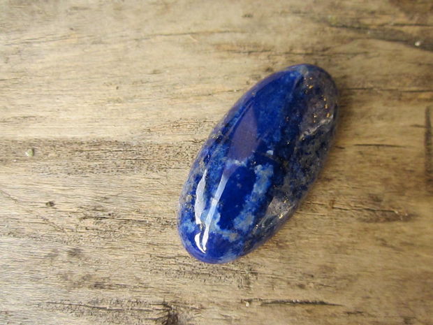 Cabochon lapis lazuli, 30x15mm