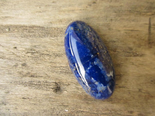 Cabochon lapis lazuli, 30x15mm