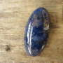 Cabochon lapis lazuli, 30x15mm