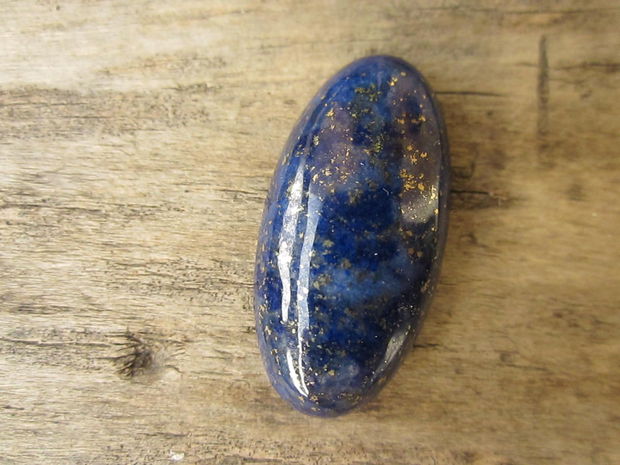 Cabochon lapis lazuli, 30x15mm