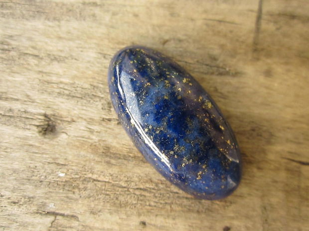 Cabochon lapis lazuli, 30x15mm