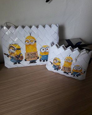 Genti din hartie impermeabila