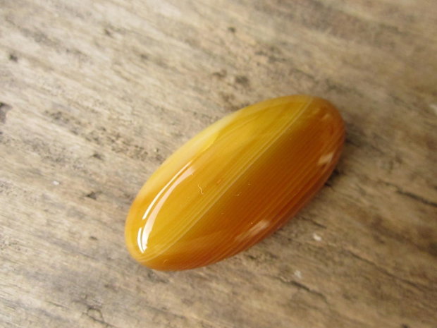Cabochon agata 30x15 mm