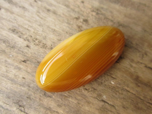 Cabochon agata 30x15 mm