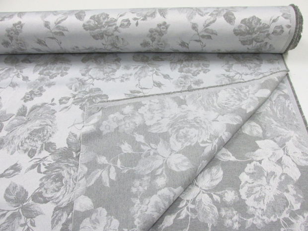 SilverRoseJacquard - 280cm -