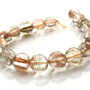 Golden quartz