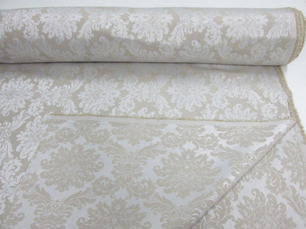 LBeigeDamasqJacquard - 280cm -