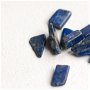 Set 10 buc Lapis Lazuli - semifinisat - cazaturi de la prelucrare