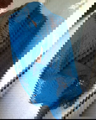 MINUNAT SAL CU DANTELA DE BUMBAC ,SEMNAT CARO