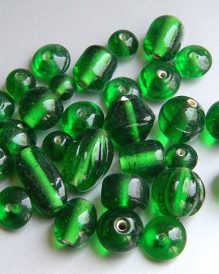 Margele sticla - 50 gr. (BPL13)