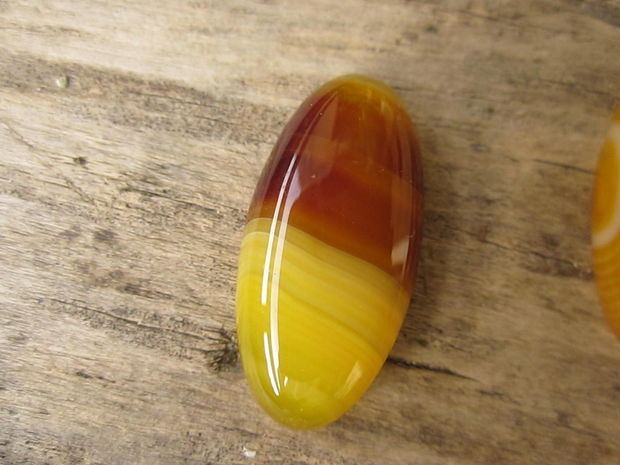 Cabochon agata 30x15 mm