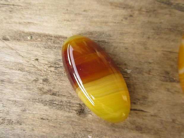 Cabochon agata 30x15 mm