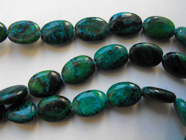 CHRYSOCOLLA - 10 X 14 MM
