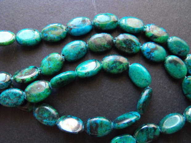 CHRYSOCOLLA - 10 X 14 MM