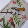 Broderie cu pasari