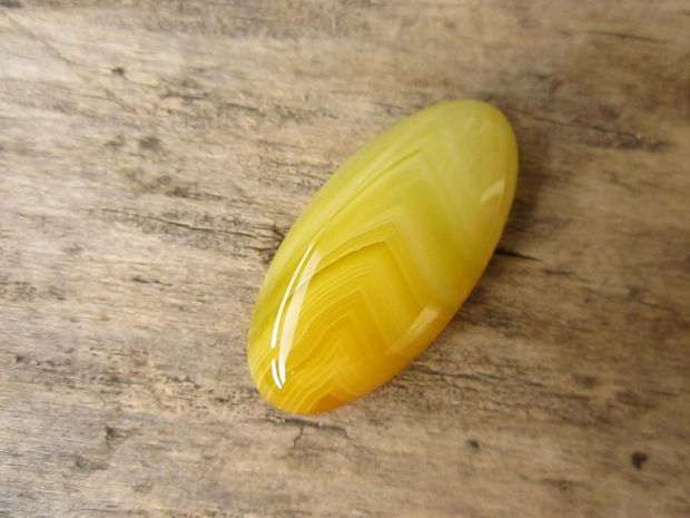 Cabochon agata 30x15 mm